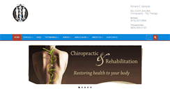 Desktop Screenshot of drgerardo.com
